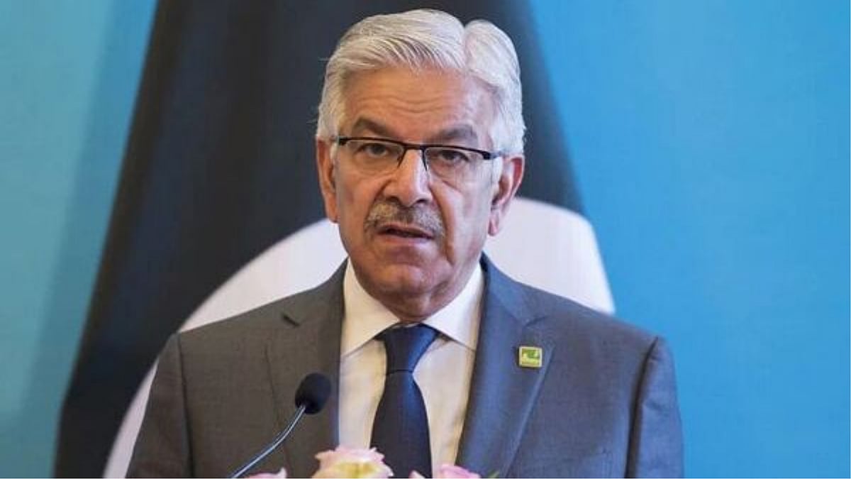 File photo : Pakistan Defence Minister 