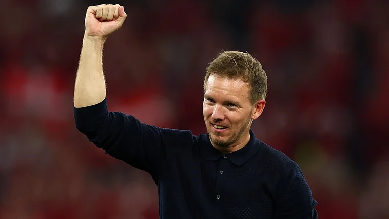 Germany head coach Julian Nagelsmann. - null