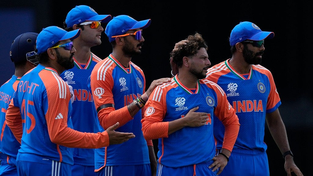 AP/Ricardo Mazalan : In Guyana, Kuldeep Yadav could be a real headache for the famed England batting line-up.