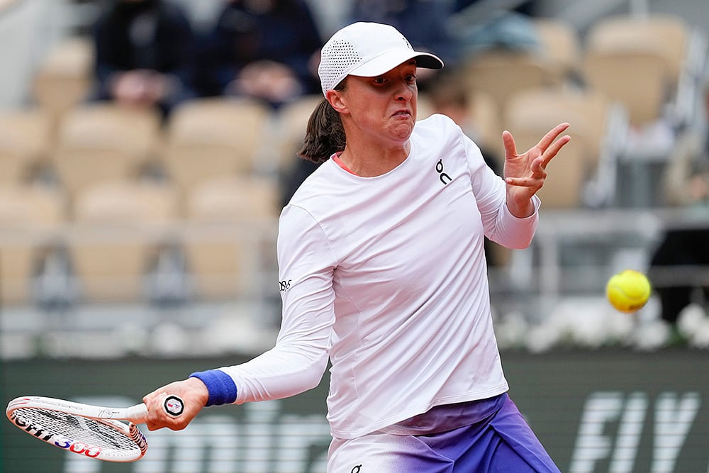 2024 French Open tennis Iga Swiatek Photo_2