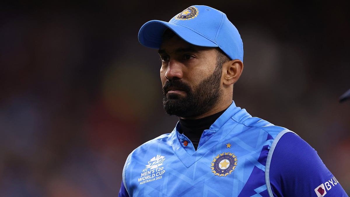 File : Dinesh Karthik appointed as mentor and batting coach of London Spirits in The Hundred for 2026. 