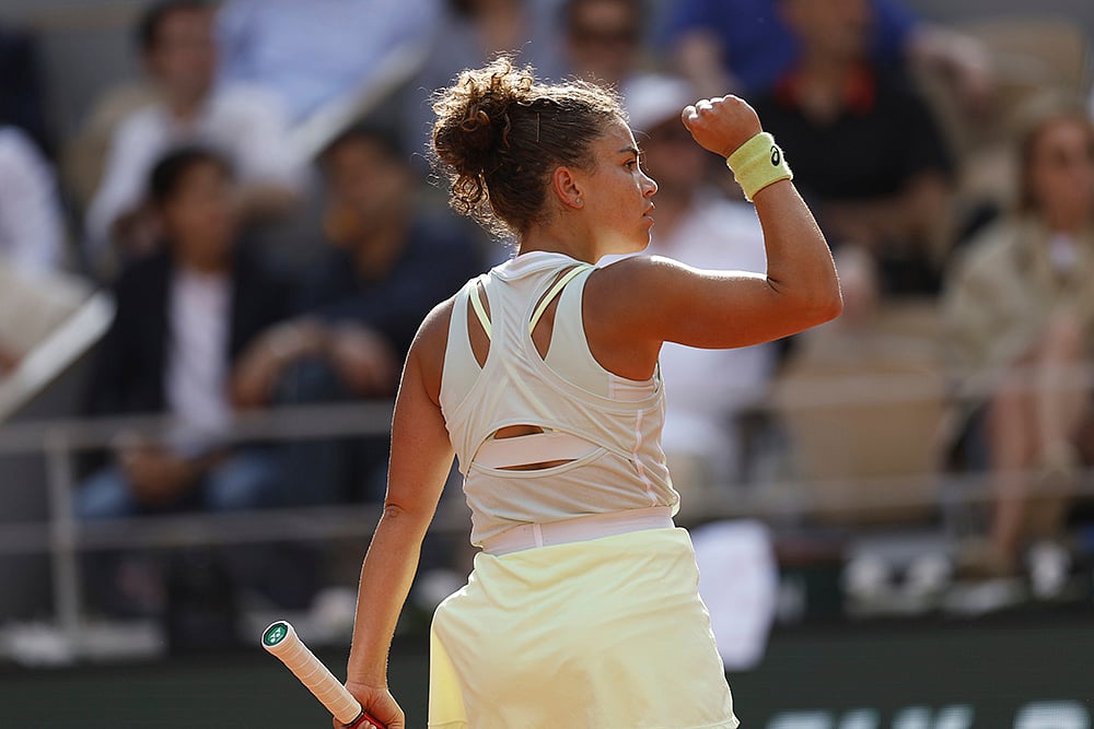 2024 French Open Tennis Jasmine Paolini Photo_2