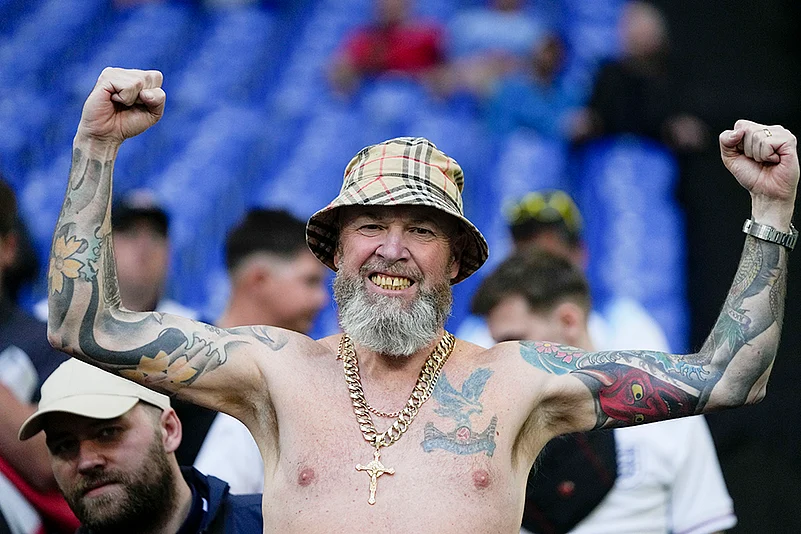 Euro 2024 Soccer Serbia England photos_10