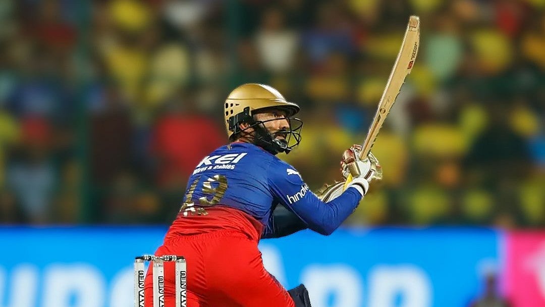 Photo: X/ @DineshKarthik : Dinesh Karthik turned 39 on Saturday and announced his retirement from all forms of cricket.