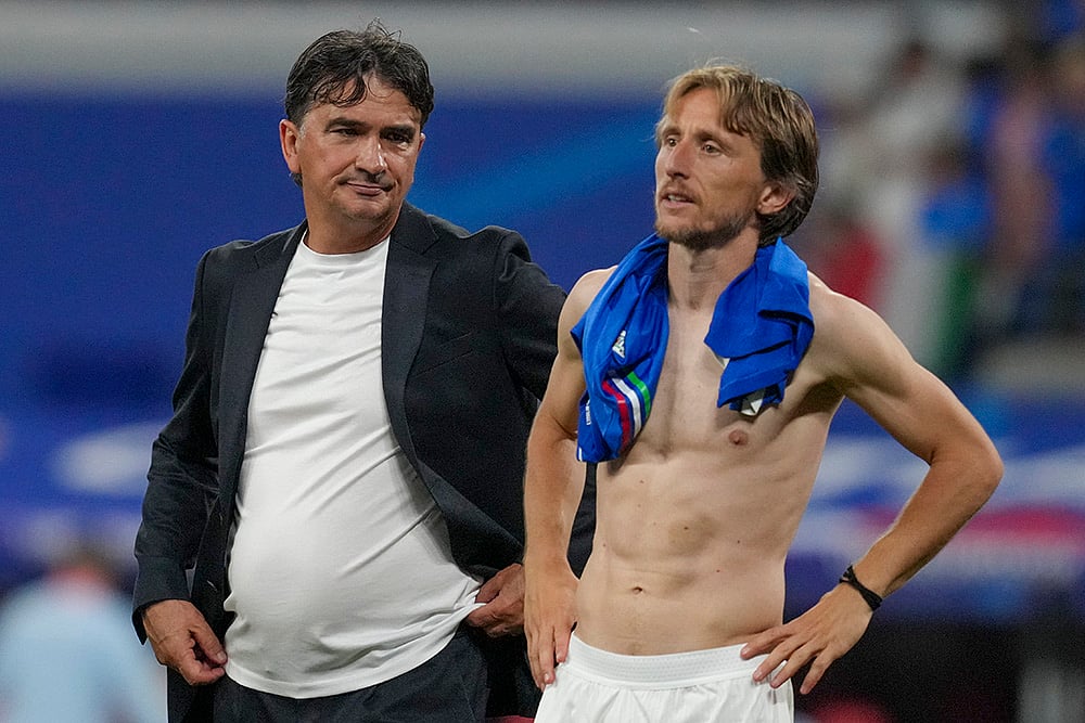 Euro 2024 Soccer Croatia vs Italy photos_2