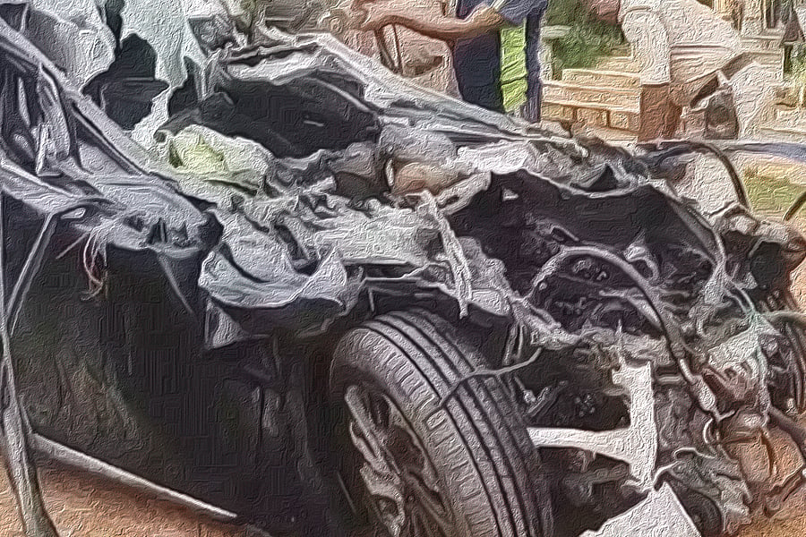 PTI : Four people killed in an accident in Uttar Pradesh's Amroha.(Representational image)