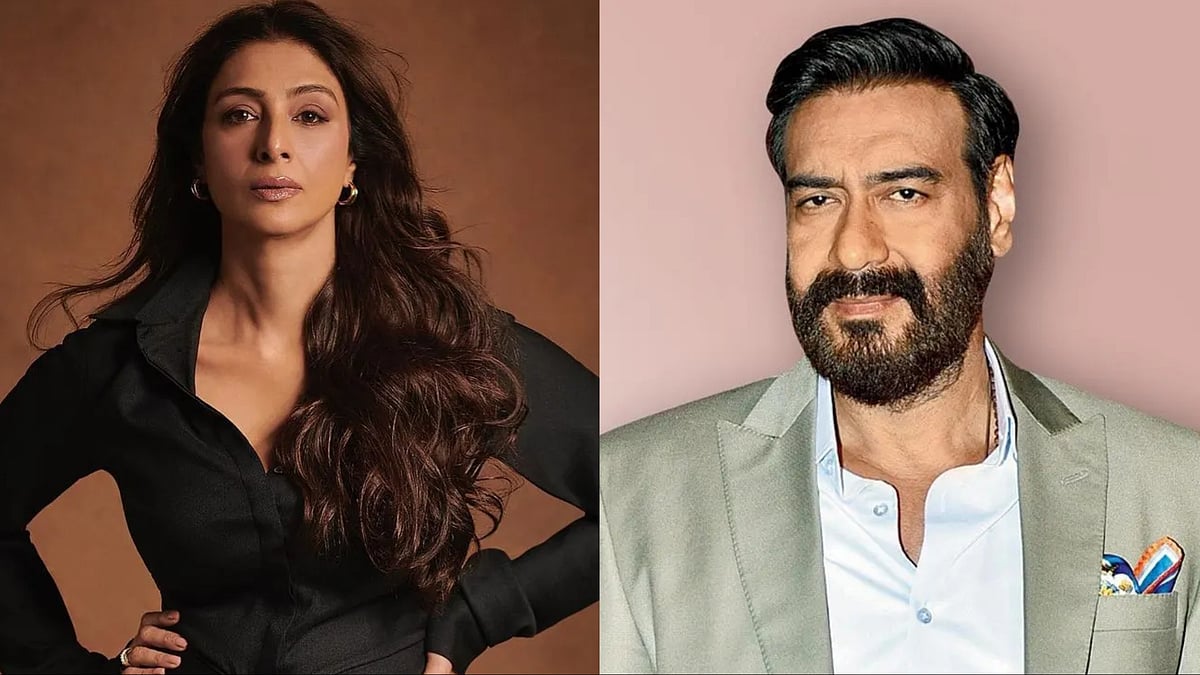 X : Tabu, Ajay Devgn