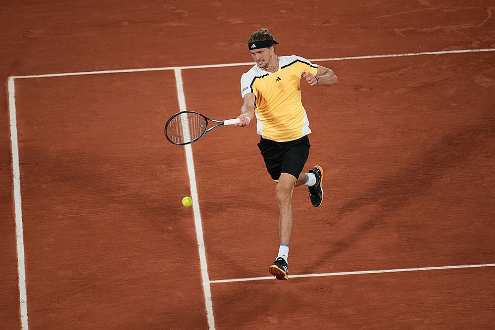 France Tennis French Open 2024