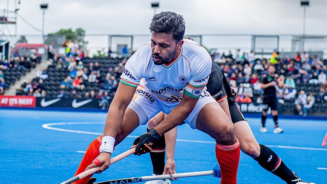 harmanpreet singh X @TheHockeyIndia
