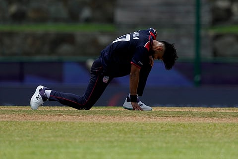 USA cricketer Muhammad Ali-Khan