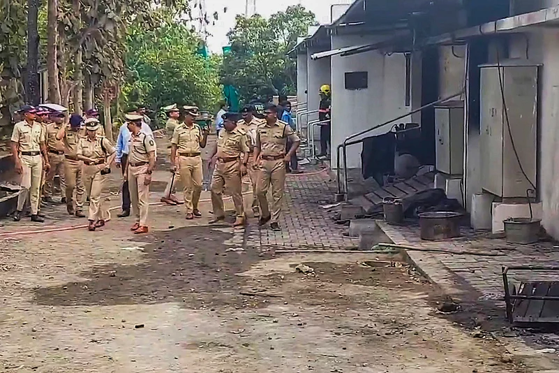 Blast at explosives-manufacturing factory