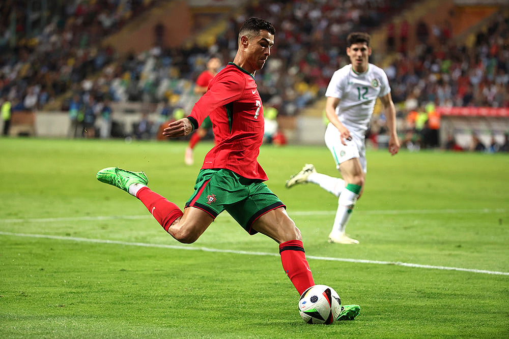 | Photo: AP/Luis Vieira : Portugal vs Ireland: Pre-Euro 2024 Friendly