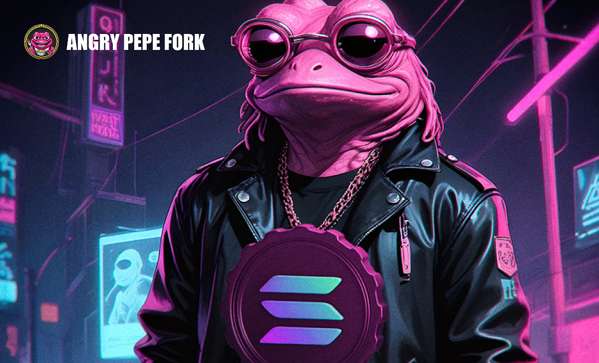 Angry Pepe Fork