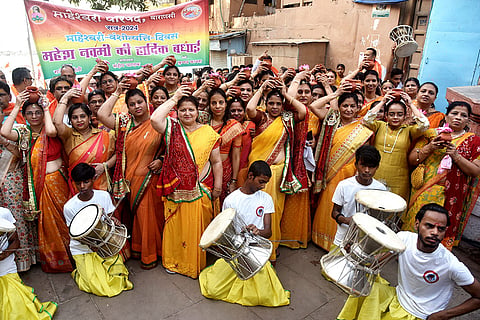Mahesh Navami festival in Varanasi