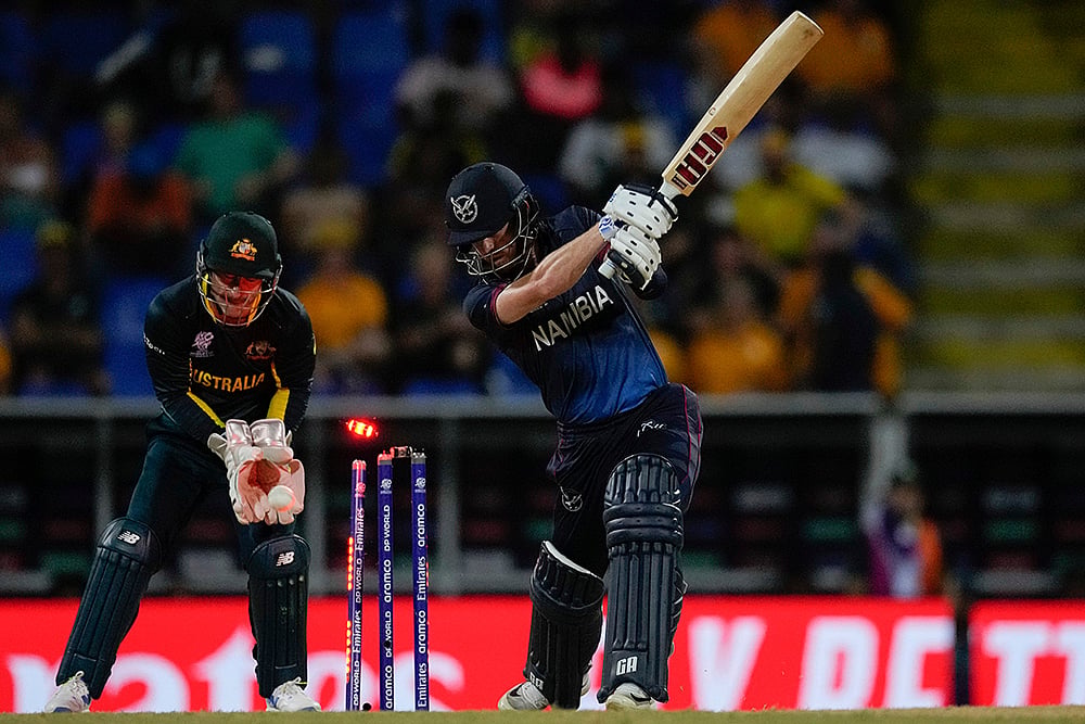 T20 Cricket World Cup 2024: Aus vs NAM Photos_8