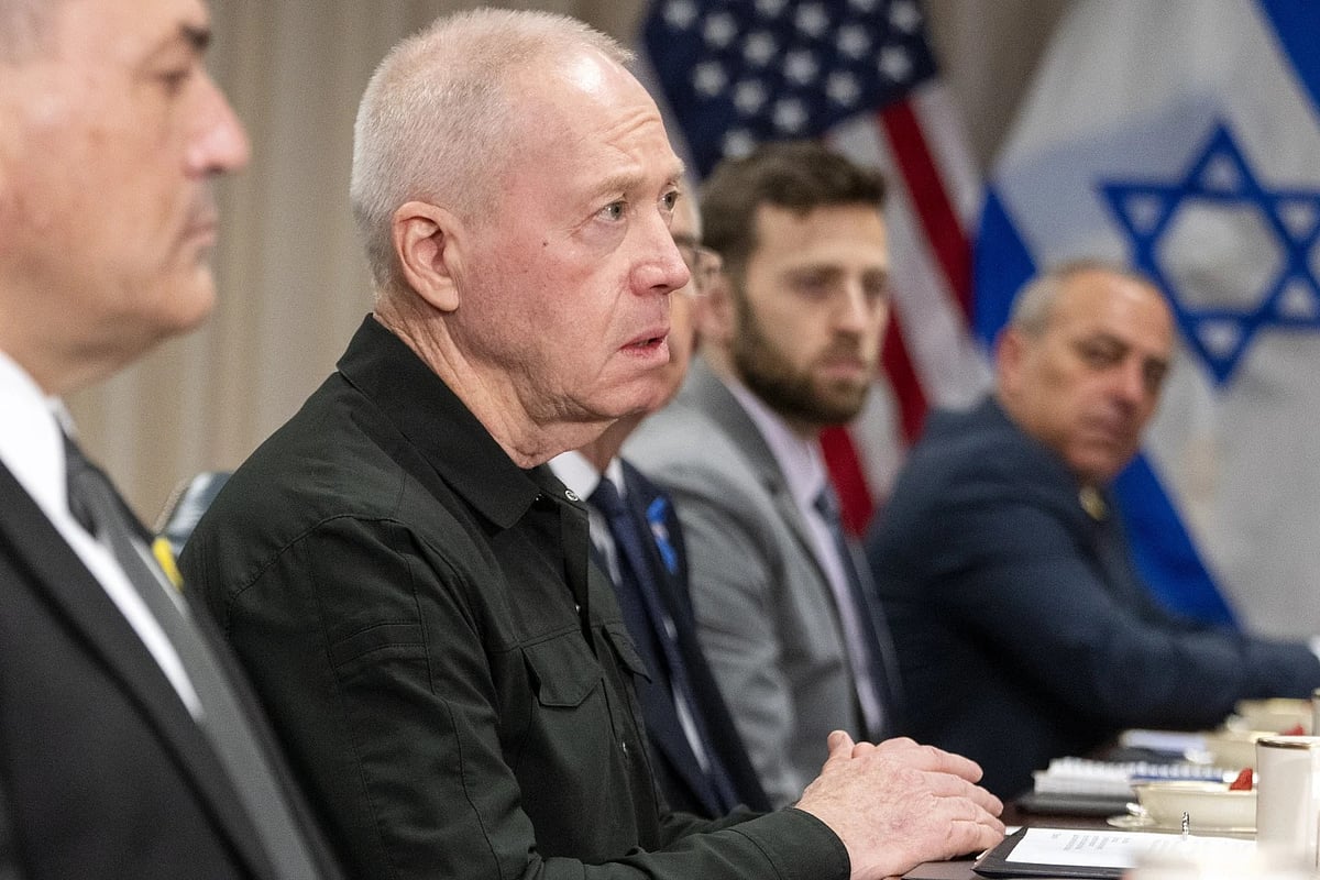 AP : Israel's Defence Minister Yoav Gallant |