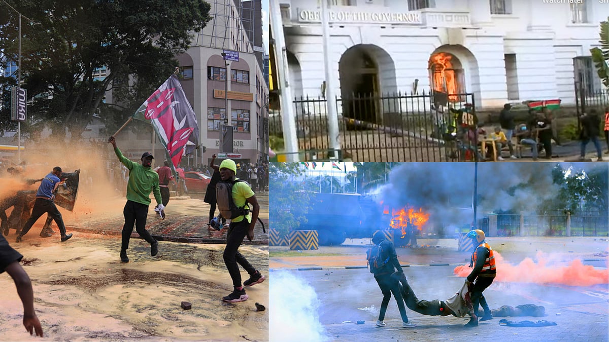 Kenyan Parliament, City Hall Set Ablaze Amid Anti-Tax Riots, Several Protestors Dead | Details 