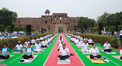 International Yoga Day 2024 |