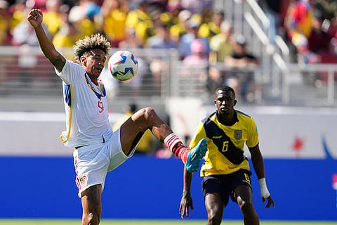 Copa America Soccer