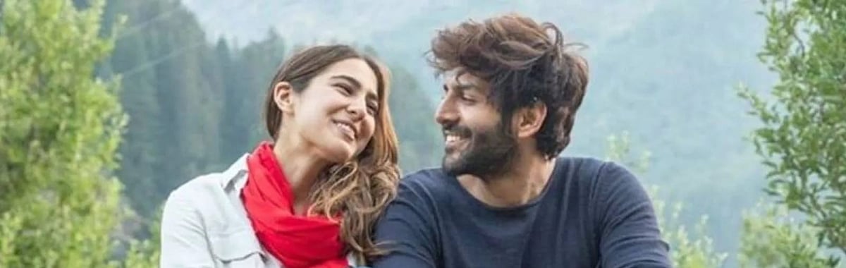 Instagram : Sara Ali Khan and Kartik Aaryan