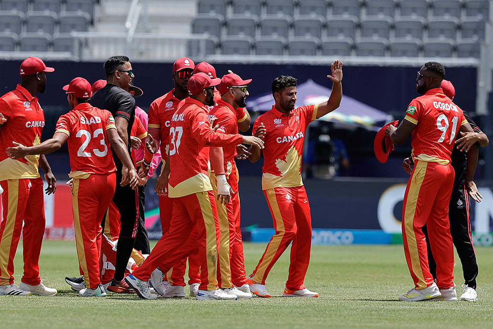 | Photo: AP/Adam Hunger : ICC T20 World Cup 2024: Canada Vs Ireland