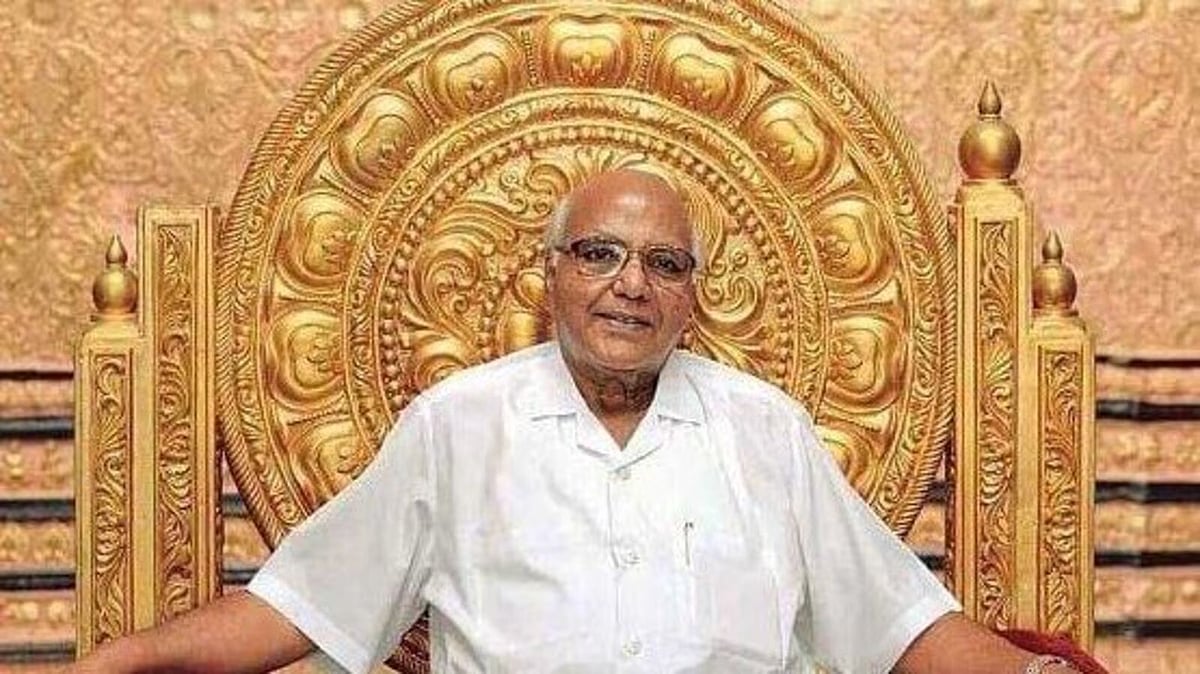 X : The deceased media baron Ramoji Rao |