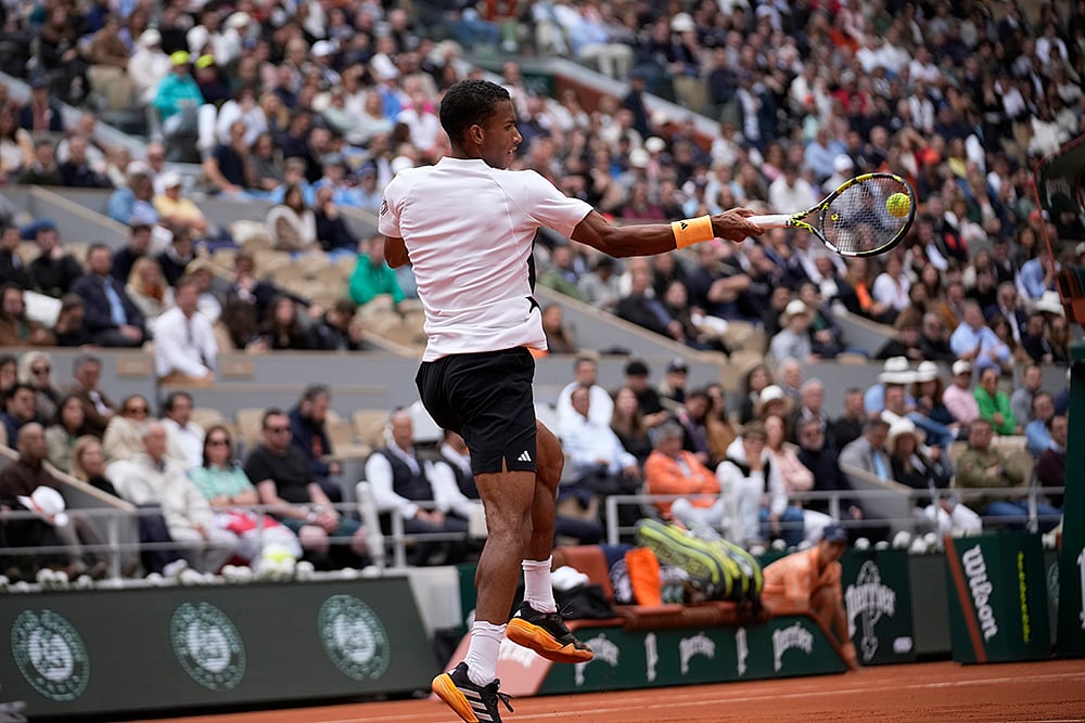 2024 French Open tennis Felix Auger-Aliassime Photo_3