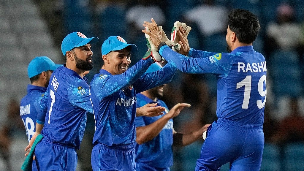 AP/Ramon Espinosa : Afghanistan are now on top of Group C with three wins in as many matches. 