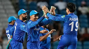 AP/Ramon Espinosa : Afghanistan are now on top of Group C with three wins in as many matches.