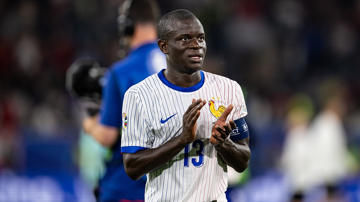 France workhorse N'Golo Kante.