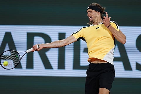 Germany's Alexander Zverev