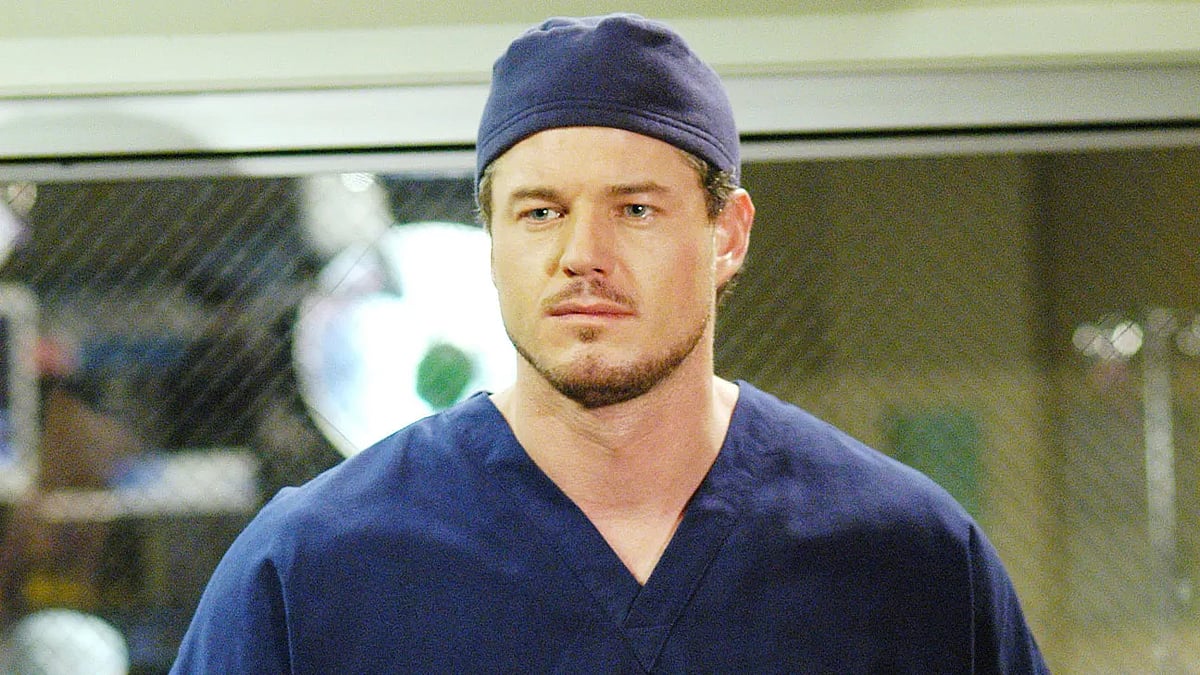 Eric Dane in Grey's Anatomy - Instagram