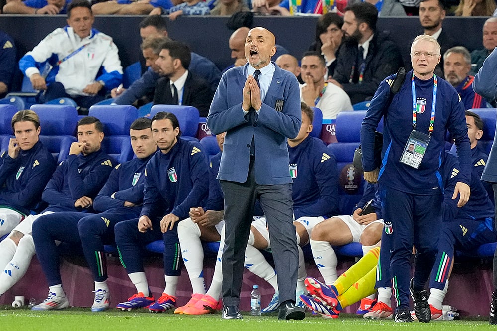 Euro 2024 Soccer Spain Italy photos_10
