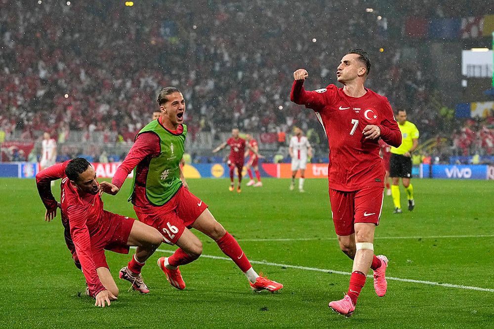 | Photo: AP/Alessandra Tarantino : UEFA Euro 2024: Turkey vs Georgia