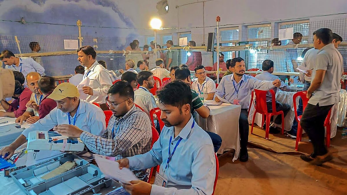PTI : Bypoll results for 26 Assembly States on June 4.(Representational image) |
