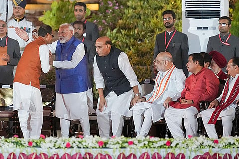 PM Modi Oath Ceremony