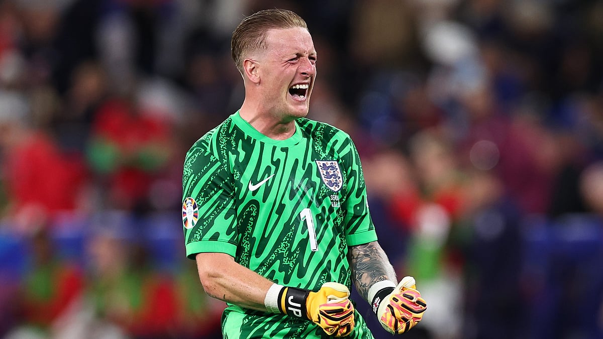 Jordan Pickford kept another clean sheet