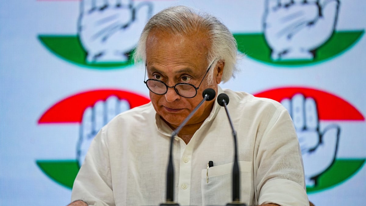 PTI : Congress leader Jairam Ramesh |
