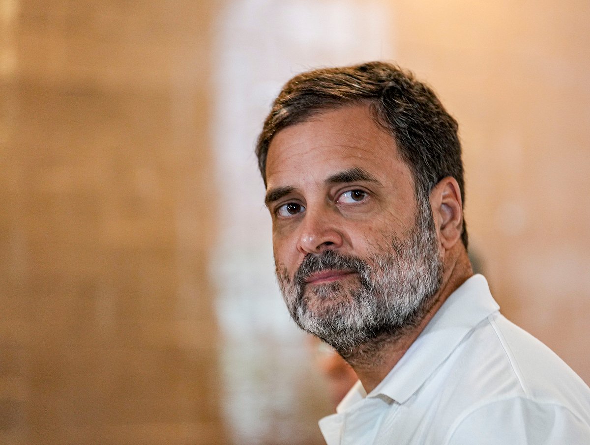 Kamal Singh : Rahul Gandhi at  
Congress Working Committee meeting on June 8, 2024