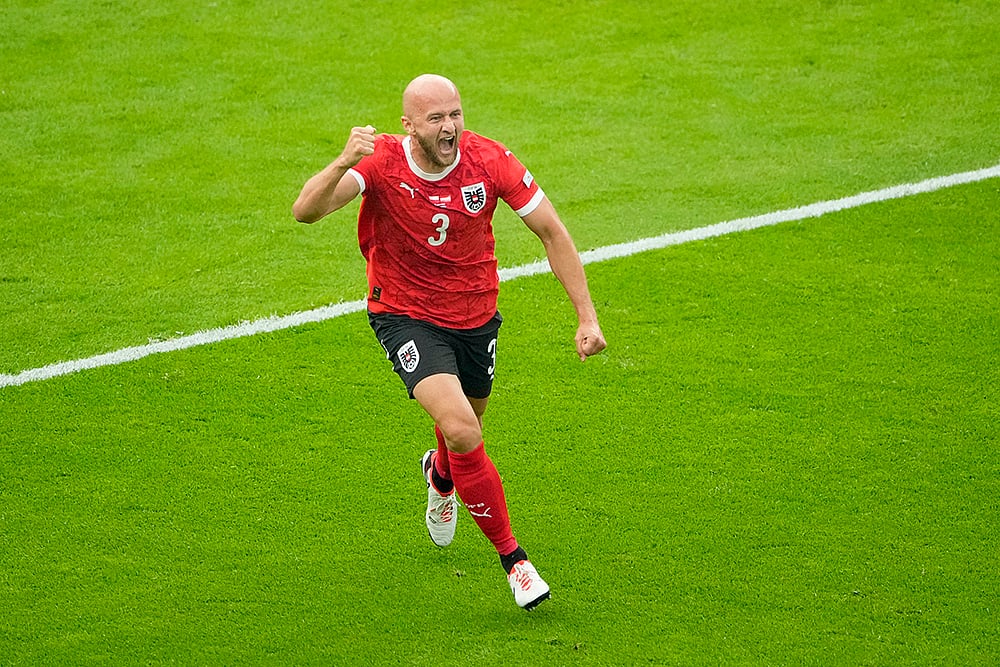 Euro 2024 Soccer Poland vs Austria Photo_9