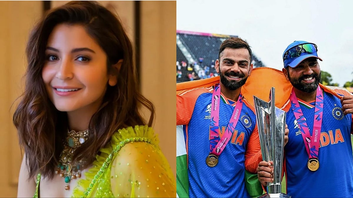 Instagram : Anushka Sharma's post for Team India and Virat Kohli