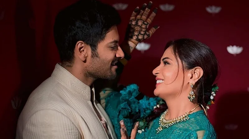 Richa Chadha and Ali Fazal