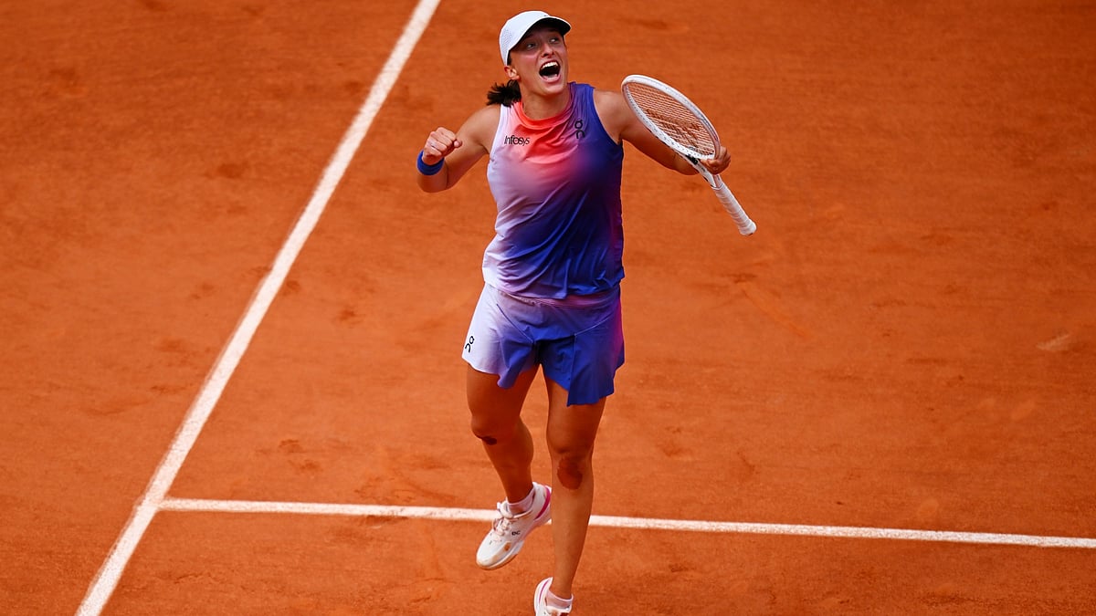 French Open champion, Iga Swiatek - null