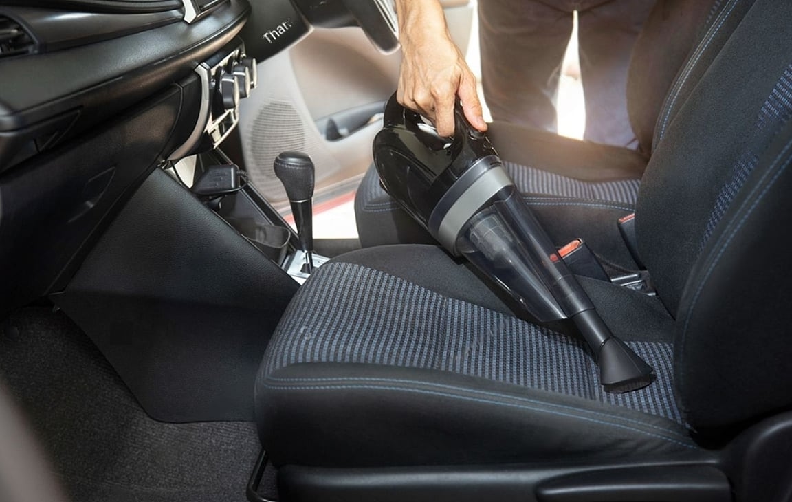 Amazon : Car Vacuum cleaner 