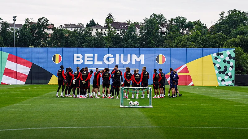 belgium national football team X @BelRedDevils