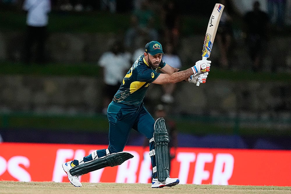 | Photo: AP/Lynne Sladky : T20 Cricket World Cup: Australia vs Bangladesh
