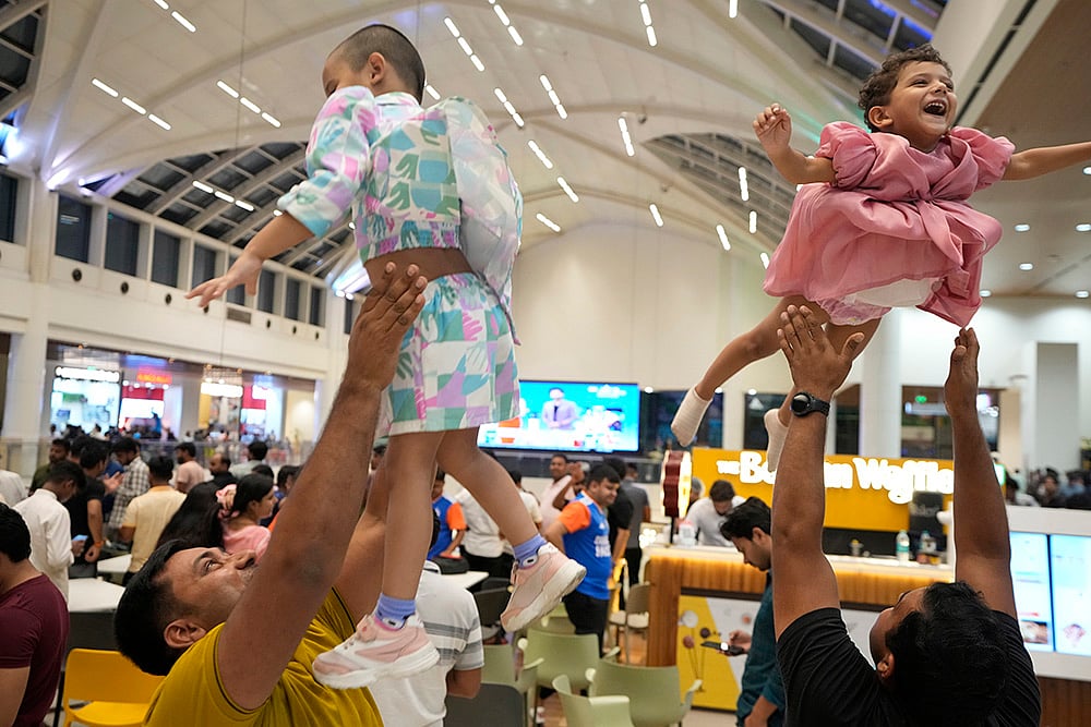 2024 T20 IND vs SA Cricket world cup final celebration Photos_9