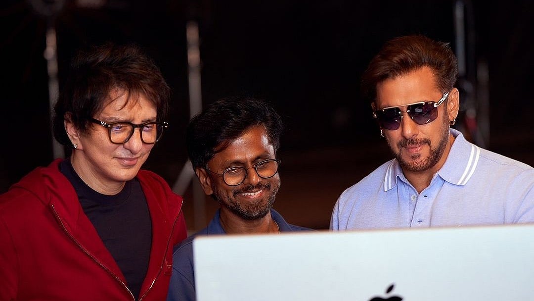 Instagram : AR Murugadoss on working with Salman Khan in Sikandar