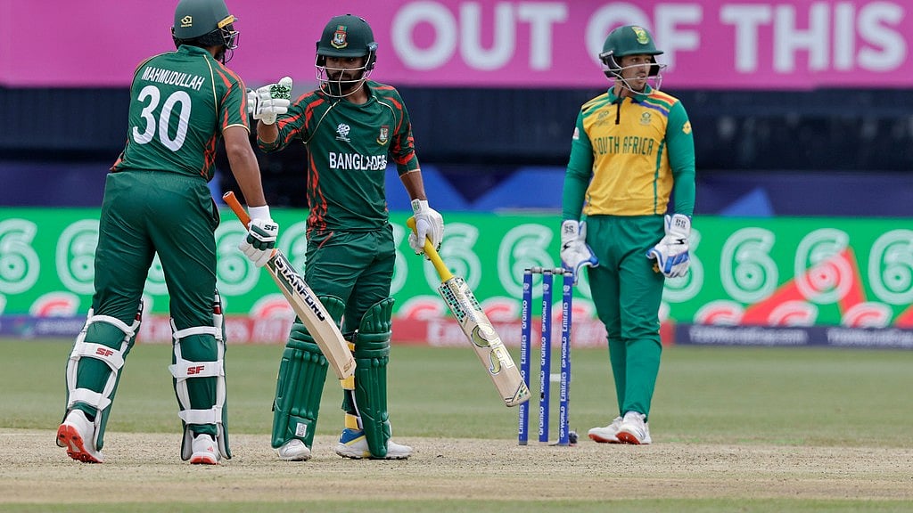 RSA vs BAN, ICC T20 World Cup, AP Photo