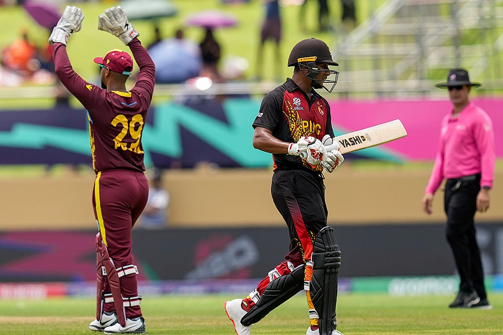 ICC T20 World Cup 2024: WI Vs PNG Photo_10
